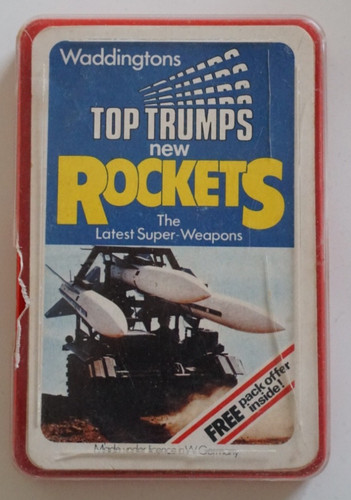 Waddingtons top trumps - waddingtons, new