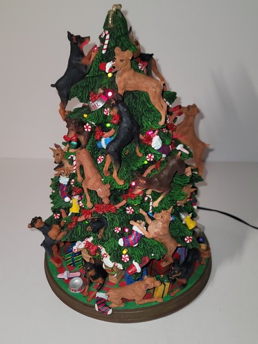 Lighted miniature pinscher - lighted,