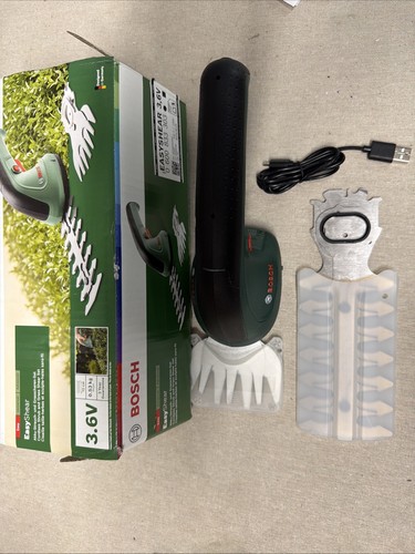 Bosch cordless hedge trimmer - bosch,