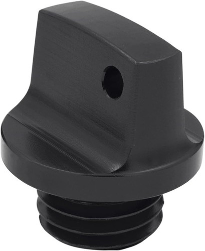 Alloy oil filler plug - oil,