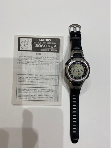Casio pro trek - trek, tough