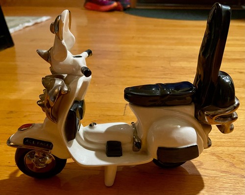 Ltd teapot vespa - ed, scooter