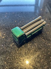 Matchbox Lesney No 10 Leyland Vintage Pipe Truck Model Toy With Pipes