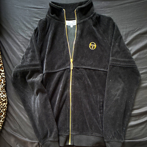 Sergio tacchini men black - men's,