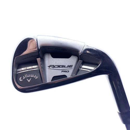 Used callaway rogue pro iron - used,