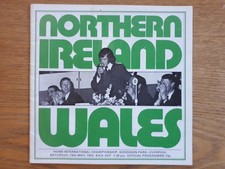 Northern Ireland v Wales Home