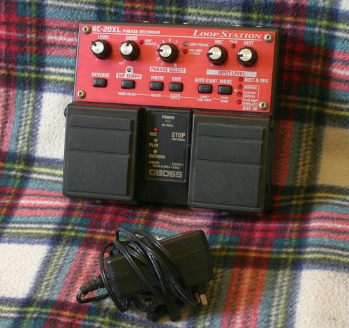 Boss 20xl loop station - rc-20xl,