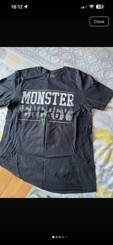 Monster energy shirt medium - energy, t-shirt
