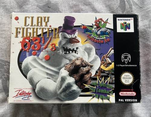 Clay fighter 3 - clay,