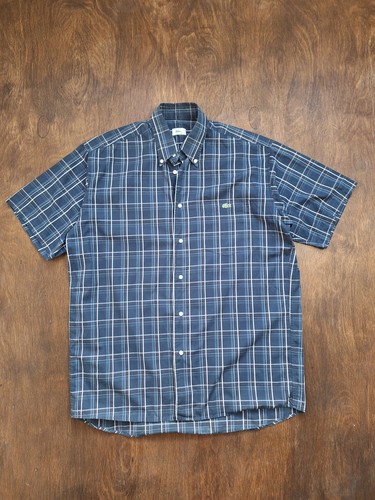 Vintage lacoste mens check - lacoste,