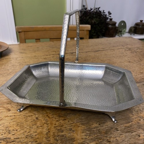 Vintage argent pewter - vintage, hammered