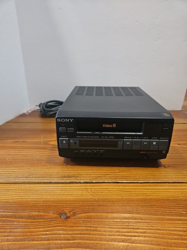Parts only sony ntsc - parts, ev-c3
