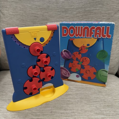Downfall board game square box - downfall,