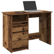 Desk Old Wood Engineered Wood
