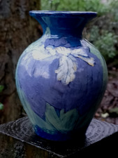 A Highland Stoneware VASE  -