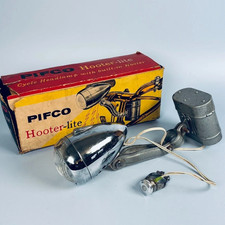 V RARE PIFCO BICYCLE BIKE LAMP