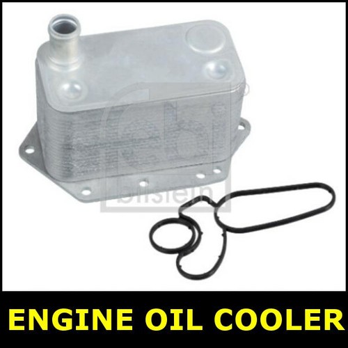 Engine oil cooler fits bmw - engine,