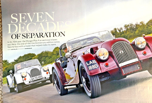 Morgan plus 70th anniversary - morgan, 4