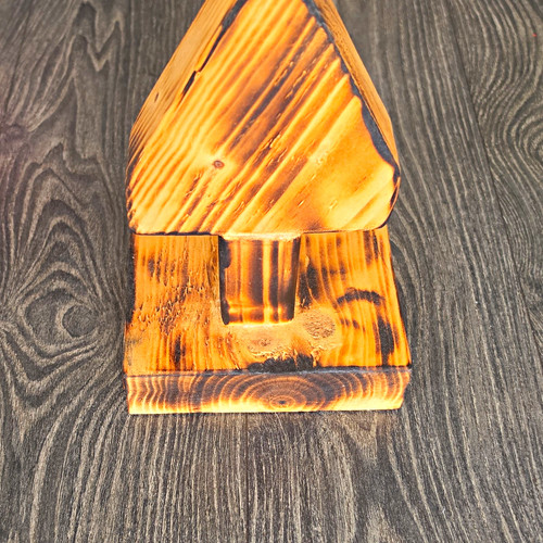 Brown rustic wooden - brown,