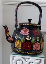 Beautiful floral kettle/teapot