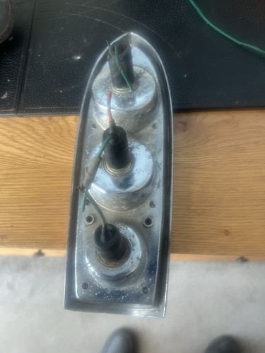 Classic car rear lamp - classic,