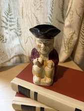 Vintage Tony Wood Toby Jug Staffordshire Of England