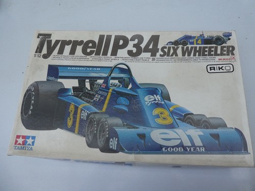 Tamiya tyrell p34 six - p34, wheel