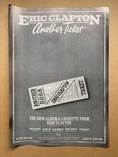 ERIC CLAPTON ANOTHER TICKET
