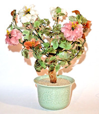 LARGE 19" RETRO GLASS JADE