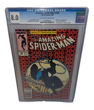 Amazing Spider-Man #300 CGC