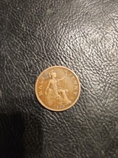 1930 George V Half-Penny Coin | Very High Grade