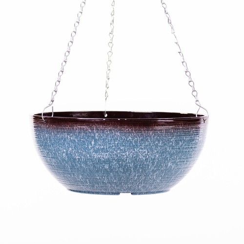 Garden gear blue glazed effect - blue,