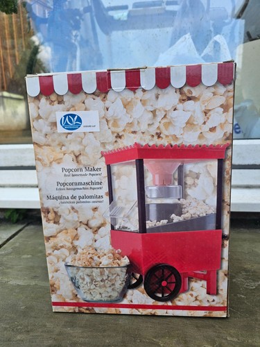 Brand new popcorn machine - new,