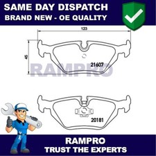 Rampro Rear Brake Pads Set
