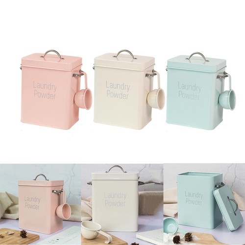 Laundry powder container - laundry,