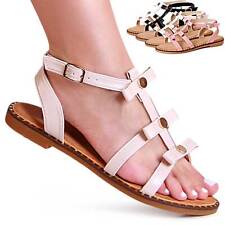 Women's Roman Sandals Strappy