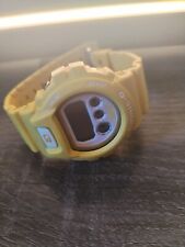 A Bathing Ape BAPE Casio DW 6900 G-Shock Yellow Limited Edition (0870/1000)