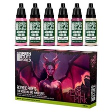 Paint Set - Evil Pink -