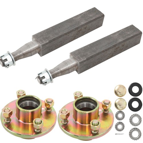 Trailer hubs stub kit inch - stub, 4