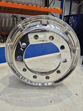 Ronal Speedline Polished Forged Alloy Wheel, Truck, Bus, Coach KBA49688 22.5x7.5