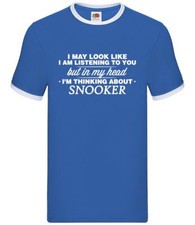 In My Head Think Snooker -