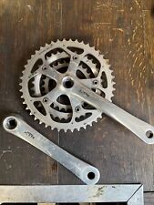 Vintage Shimano XTR FC-M900 Chainset Chainrings Cranks. Retro