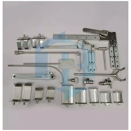 Valve cardiac retractor - valve,