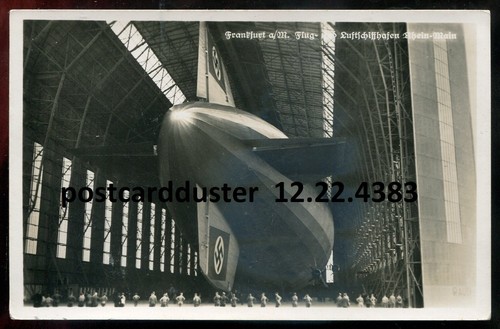 Germany frankfurt 1930s hangar - germany,