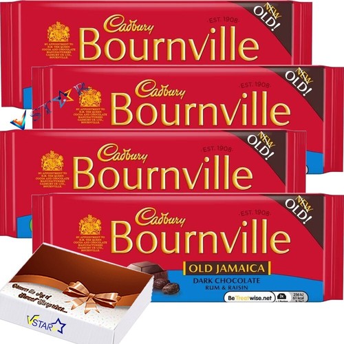 Cadbury bournville old jamaica - old,
