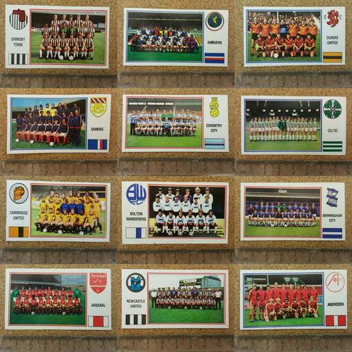 Panini reclaimed - 83, (1983)