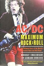 AC/DC Maximum Rock & Roll by murray-durieux-arnaud-engleheart Book The Cheap