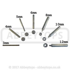 Eyelet Setter Tool & Anvil
