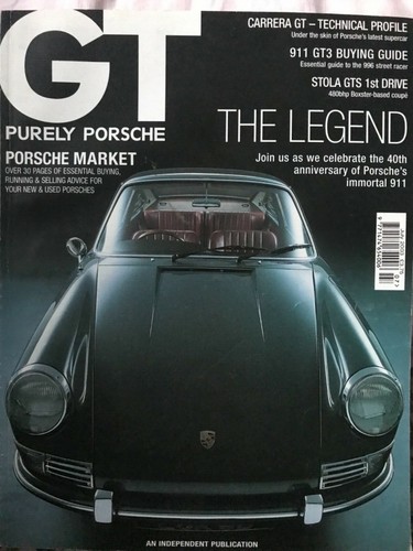 Issue purely porsche - gt,