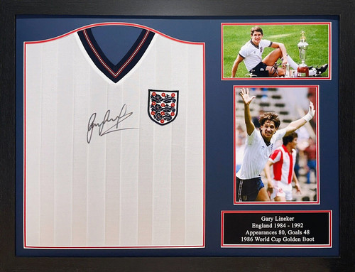 Framed gary lineker - framed,